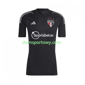 Koszulka São Paulo FC Bramkarska Domowe Koszulki Piłkarskie 2023-2024 Krótki Rękaw